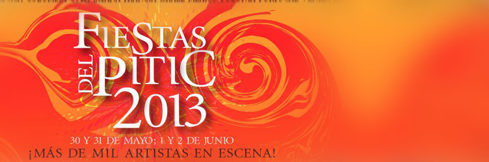 Programa de las Fiestas del Pitic 2013