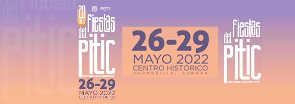Programa de las Fiestas del Pitic 2022